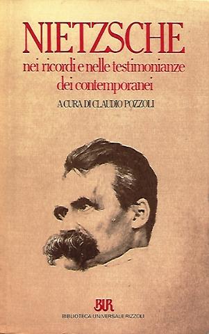 Nietzsche_a cura di Claudio Pozzoli